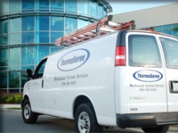 ThermaServe service truck on the job
